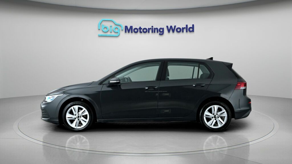 Volkswagen Golf Life VE22JFO Grey #4