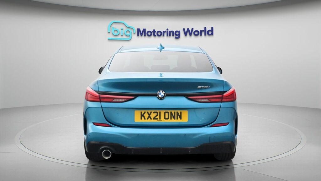 BMW 2 Series Gran Coupe M Sport KX21ONN Blue #6