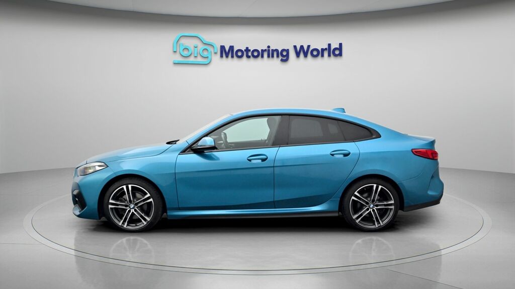 BMW 2 Series Gran Coupe M Sport KX21ONN Blue #4