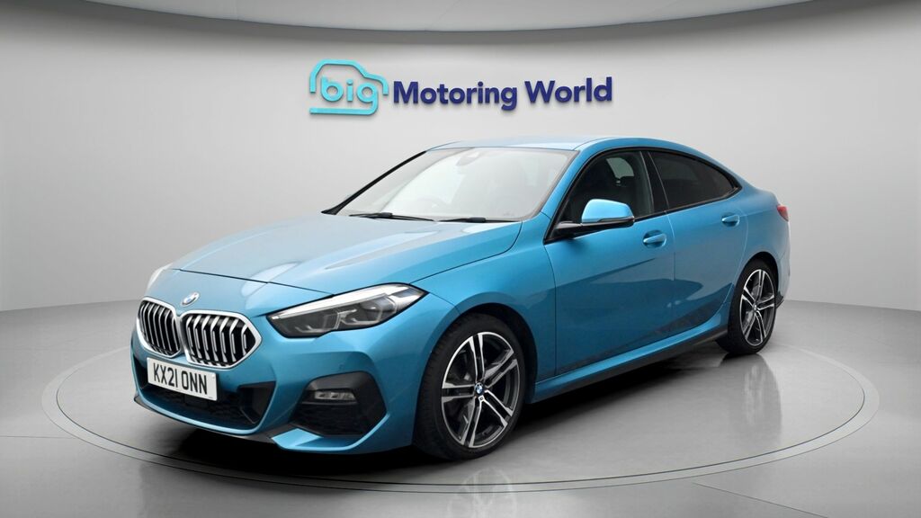 BMW 2 Series Gran Coupe M Sport KX21ONN Blue #3