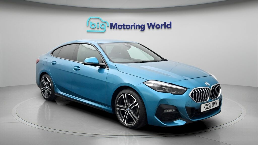BMW 2 Series Gran Coupe M Sport Blue