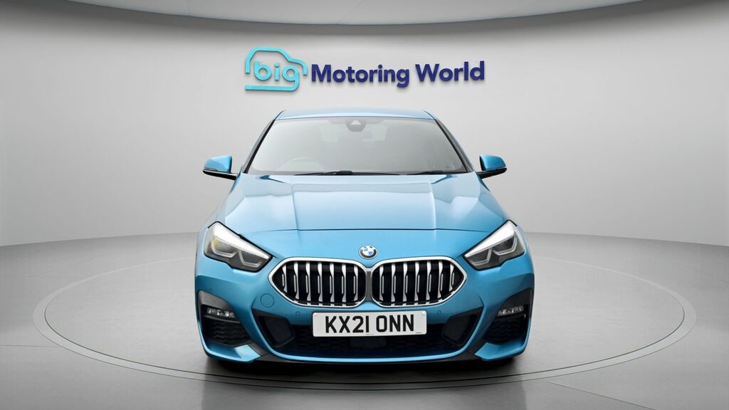 BMW 2 Series Gran Coupe M Sport KX21ONN Blue #2