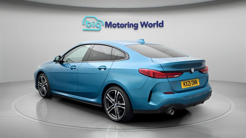 BMW 2 Series Gran Coupe M Sport KX21ONN Blue #5