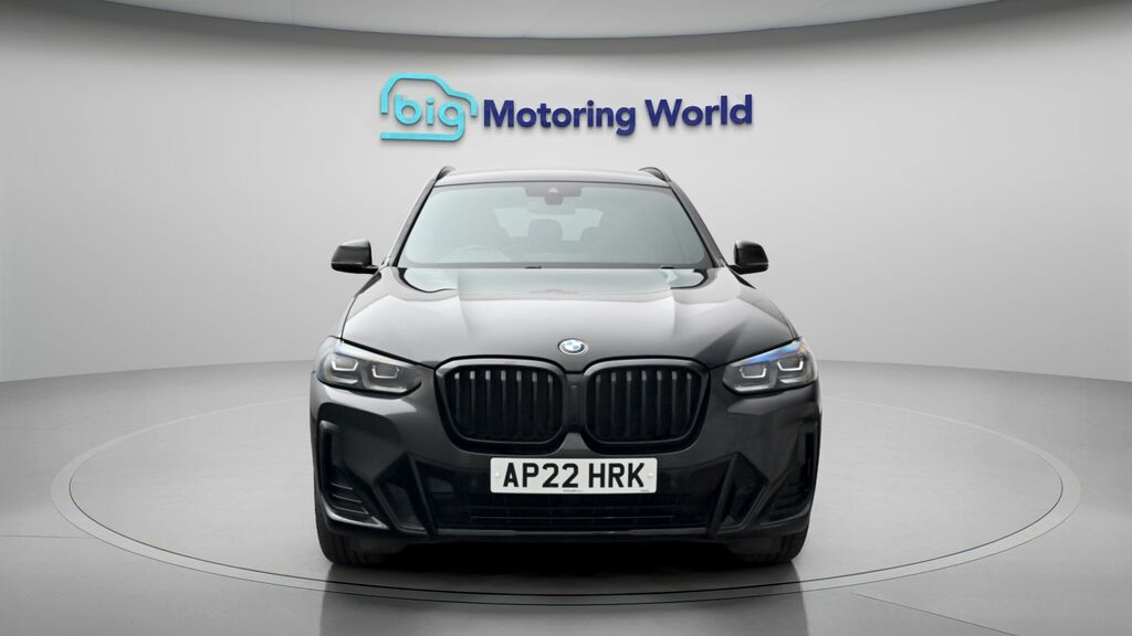 BMW X3 M M Sport Black #2