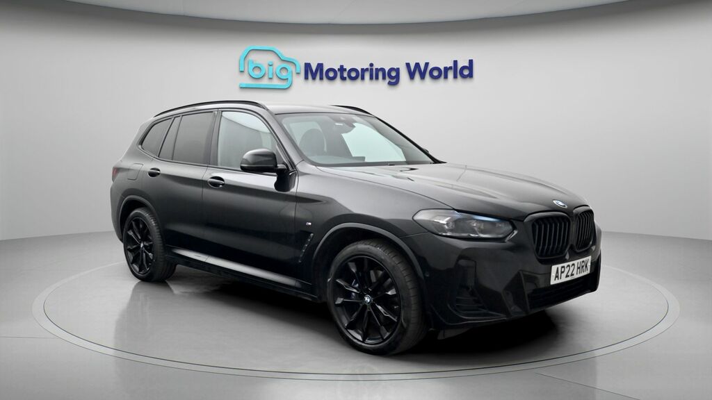 BMW X3 M M Sport Black