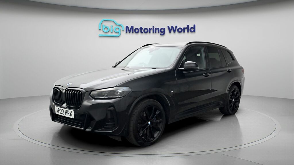 BMW X3 M M Sport Black #3