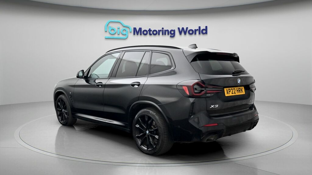 BMW X3 M M Sport Black #5