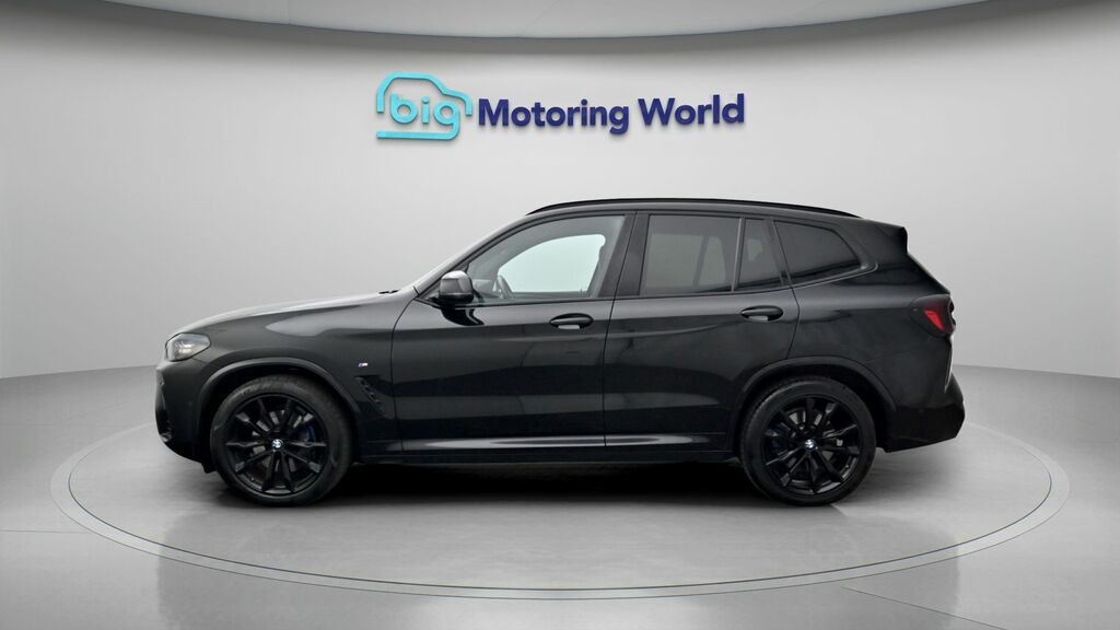 BMW X3 M M Sport Black #4