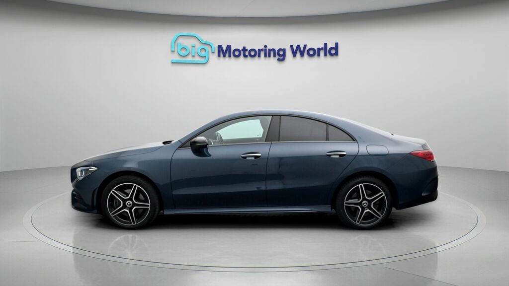 Mercedes-Benz CLA Class Amg Line DA23URK Blue #4