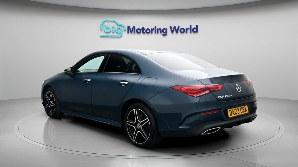 Mercedes-Benz CLA Class Amg Line DA23URK Blue #5