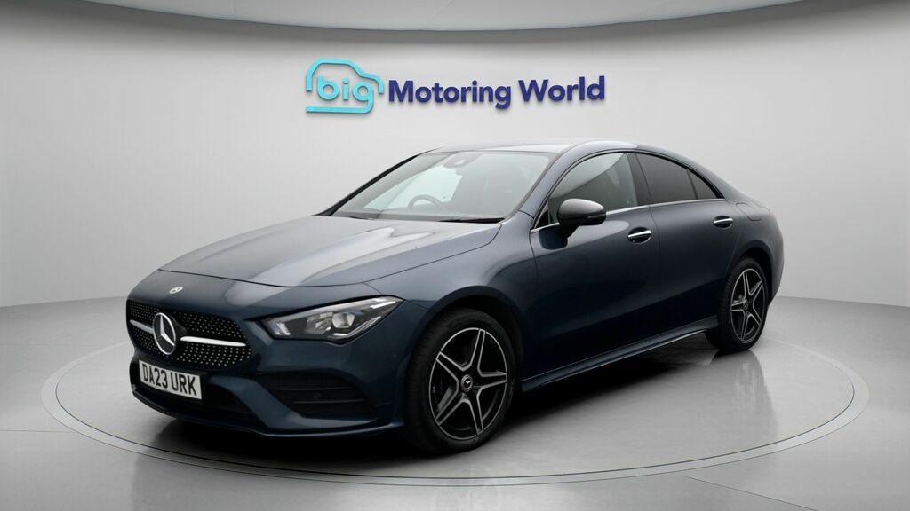 Mercedes-Benz CLA Class Amg Line DA23URK Blue #3