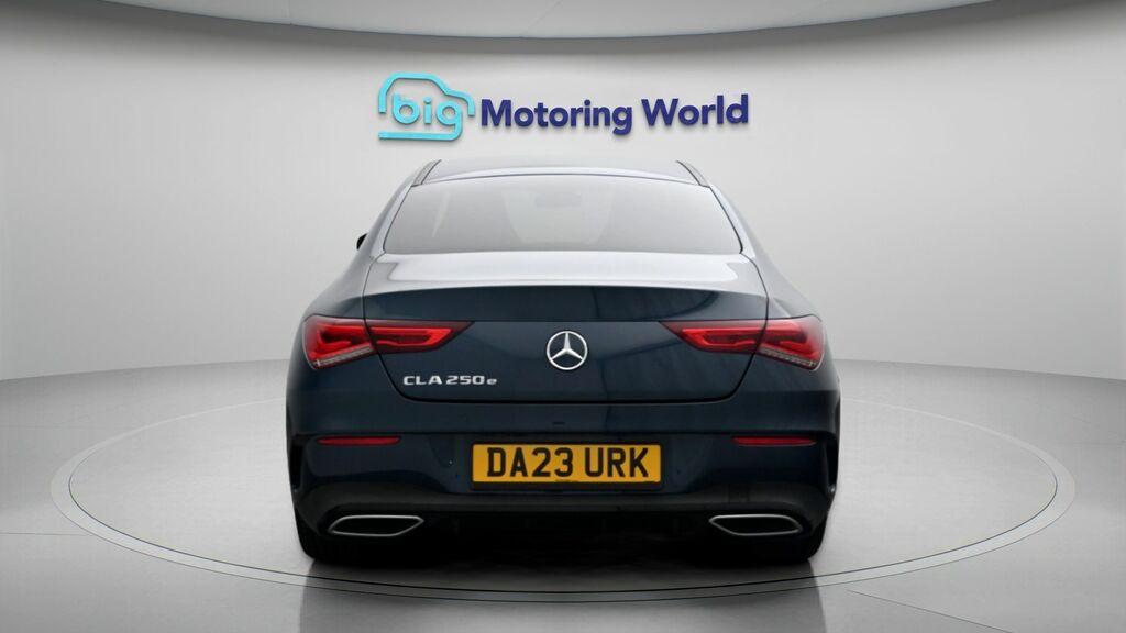 Mercedes-Benz CLA Class Amg Line DA23URK Blue #6