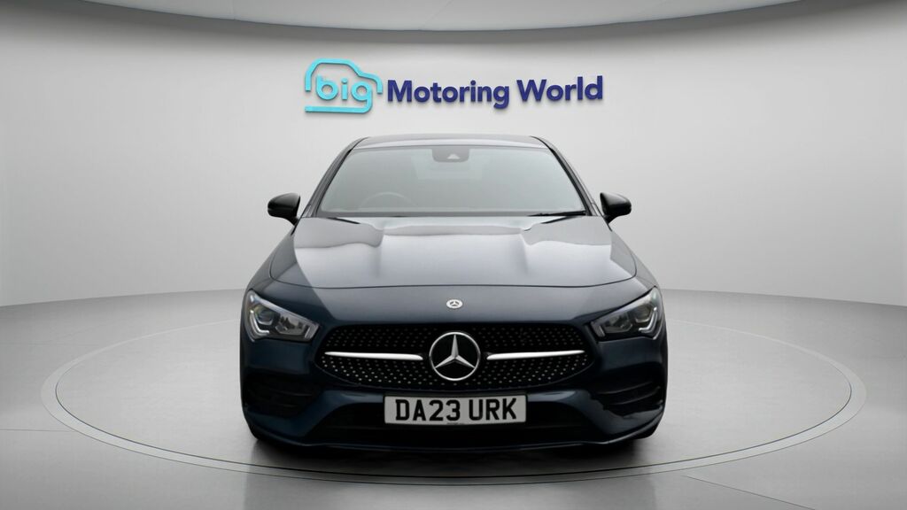 Mercedes-Benz CLA Class Amg Line DA23URK Blue #2