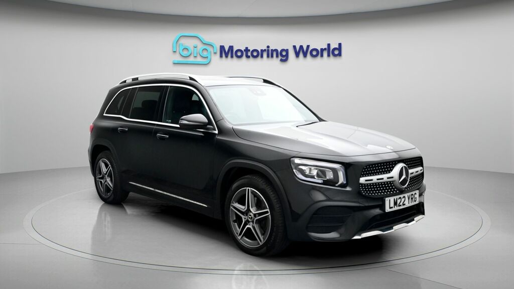 Mercedes-Benz GLB Class Amg Line Black