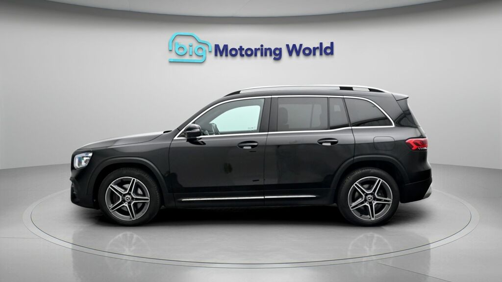 Mercedes-Benz GLB Class Amg Line LM22YRG Black #4