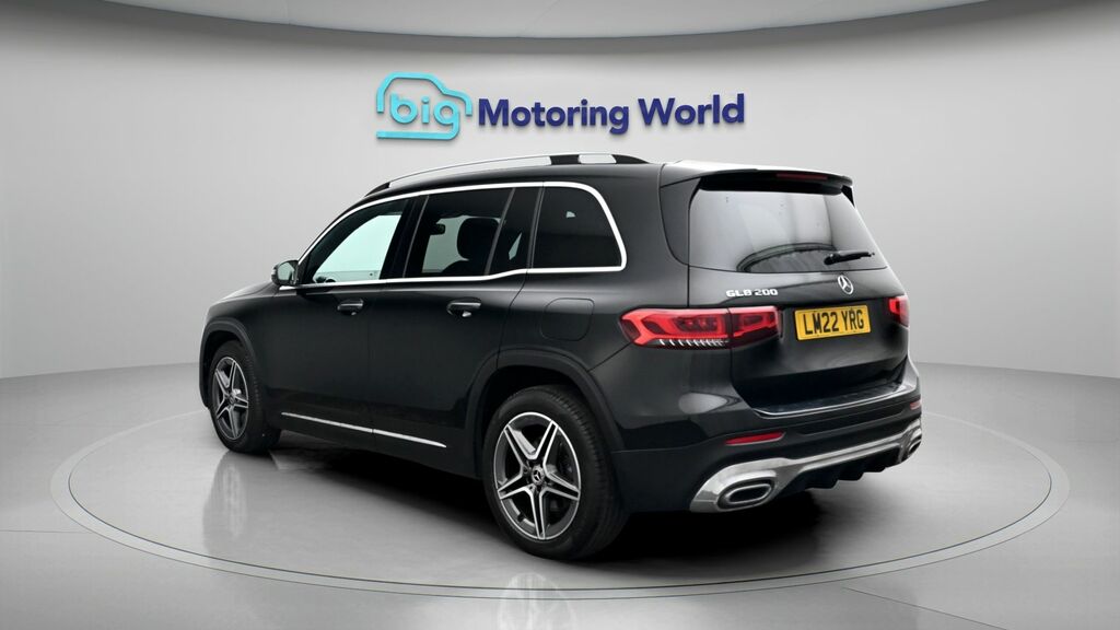 Mercedes-Benz GLB Class Amg Line LM22YRG Black #5