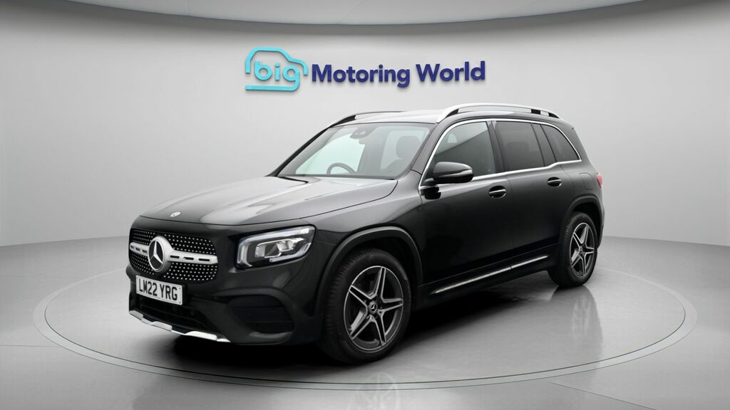 Mercedes-Benz GLB Class Amg Line LM22YRG Black #3