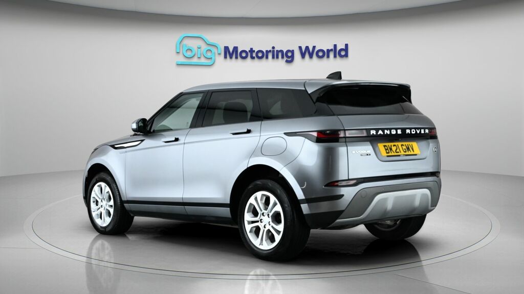 Land Rover Range Rover Evoque S Grey #5