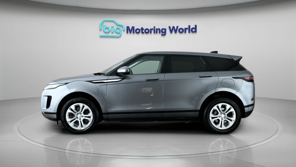 Land Rover Range Rover Evoque S Grey #4