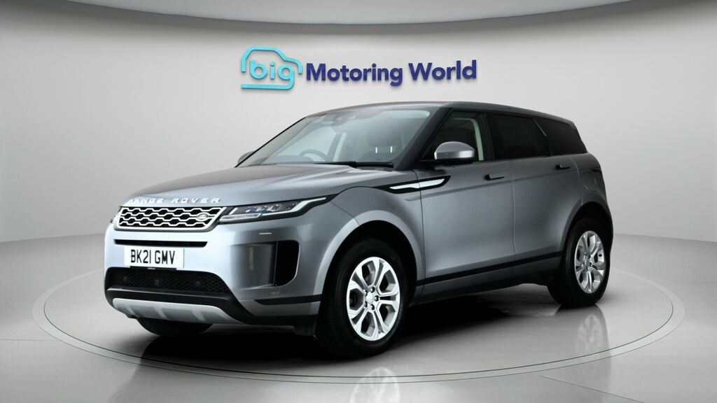 Land Rover Range Rover Evoque S Grey #3