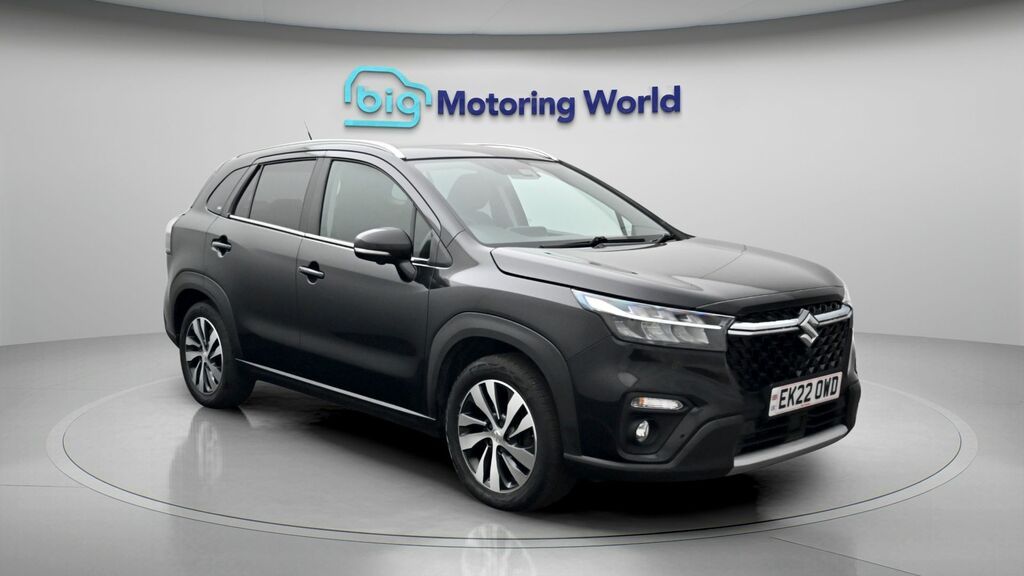 Suzuki S Cross Ultra Black