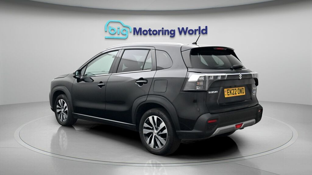Suzuki S Cross Ultra Black #5