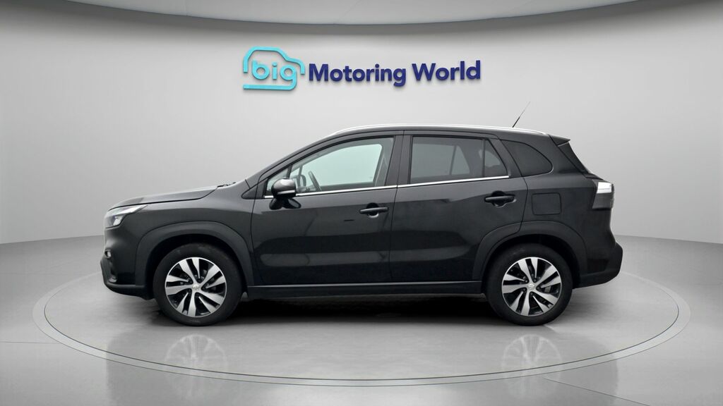 Suzuki S Cross Ultra Black #4