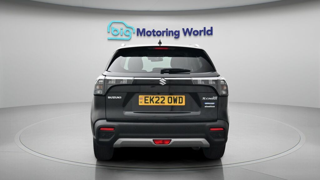 Suzuki S Cross Ultra Black #6