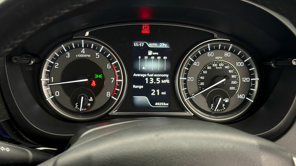 Suzuki S Cross 1.4 Boosterjet Mhev Motion Euro 6 Ss White #24