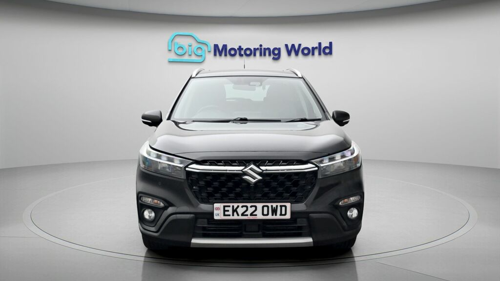 Suzuki S Cross Ultra Black #2