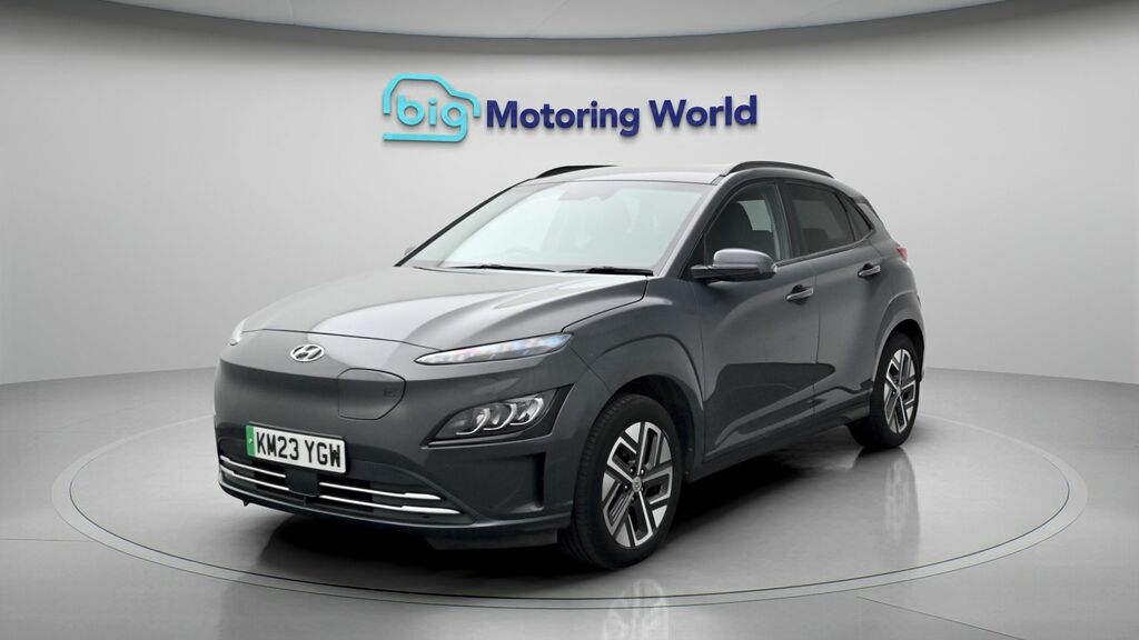 Hyundai Kona Premium KM23YGW Grey #3