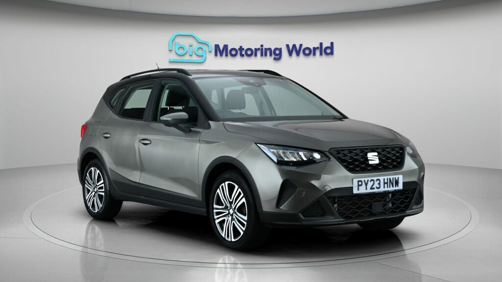 Seat Arona Se Technology Green