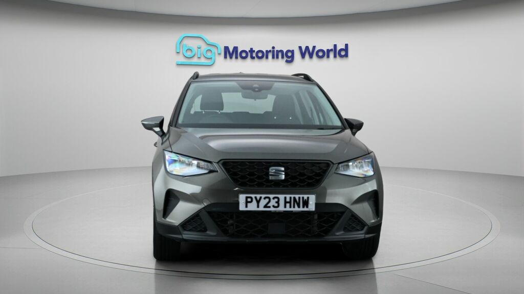 Seat Arona Se Technology PY23HNW Green #2