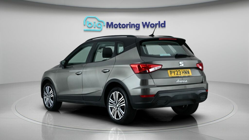 Seat Arona Se Technology PY23HNW Green #5