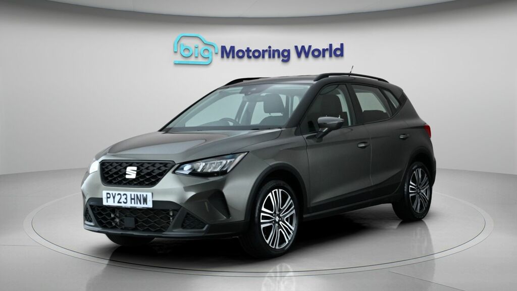 Seat Arona Se Technology PY23HNW Green #3