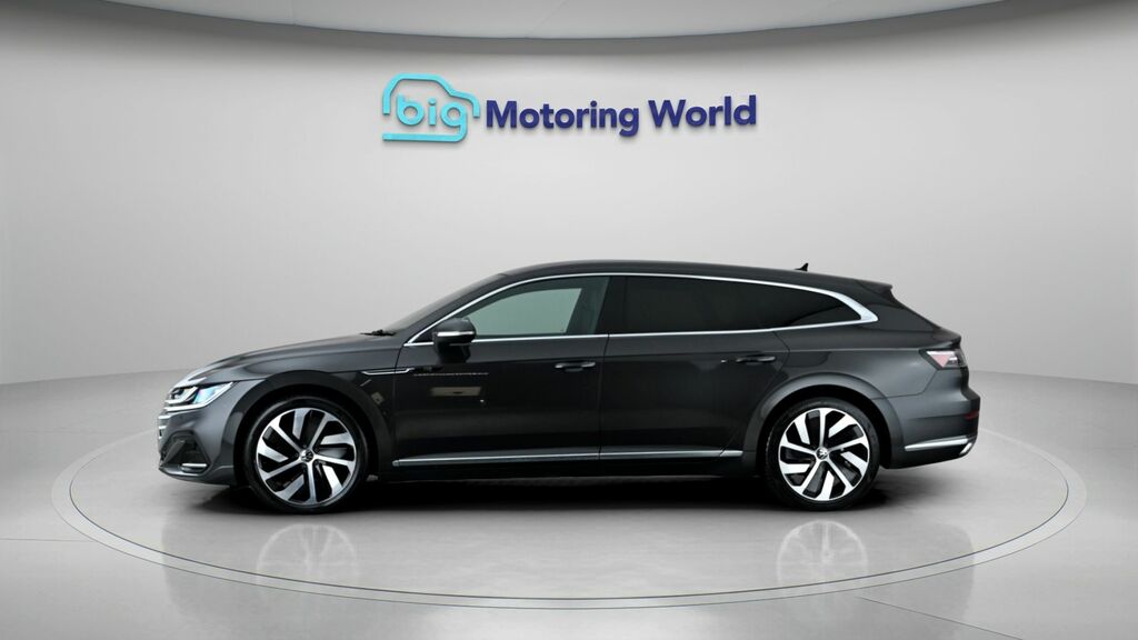 Volkswagen Arteon R-line RF72XFS Grey #4