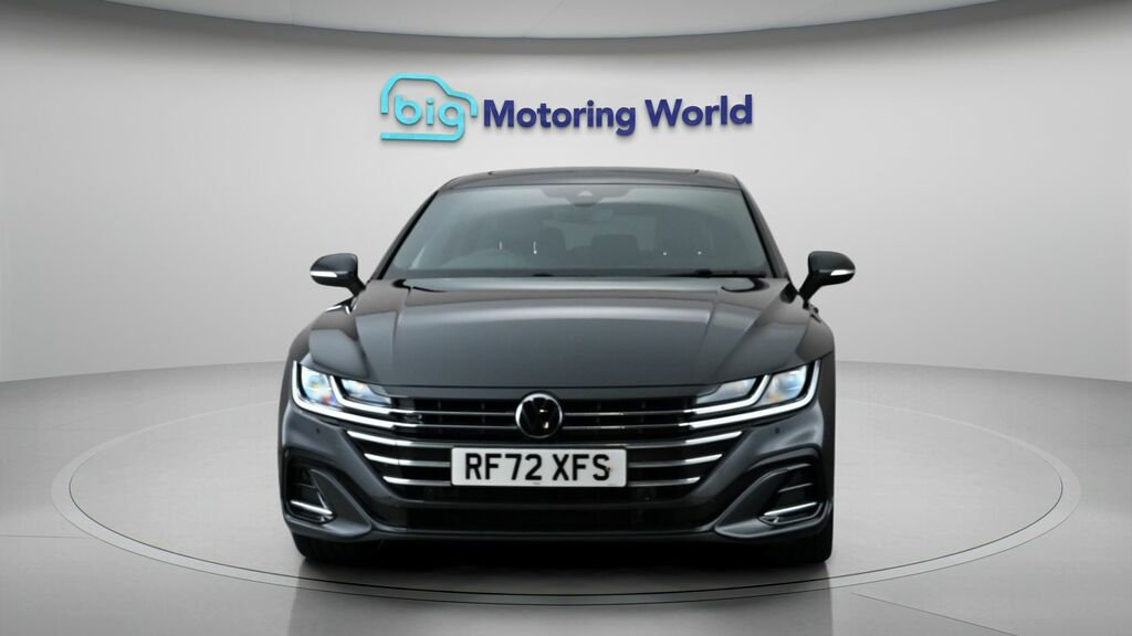 Volkswagen Arteon R-line RF72XFS Grey #2