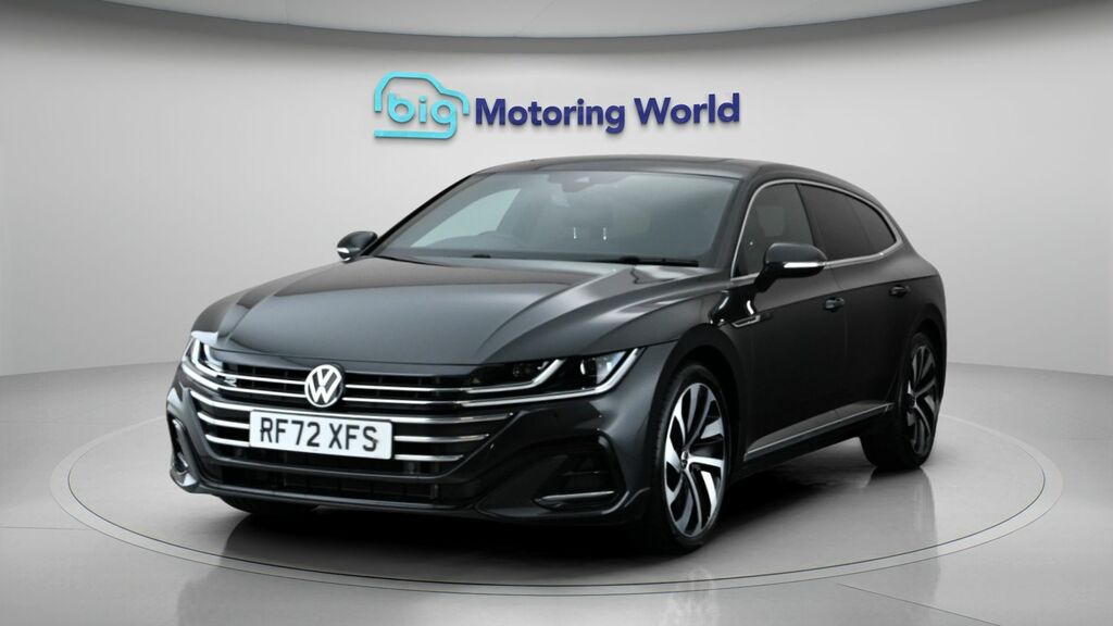 Volkswagen Arteon R-line RF72XFS Grey #3