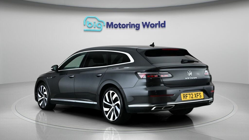 Volkswagen Arteon R-line RF72XFS Grey #5