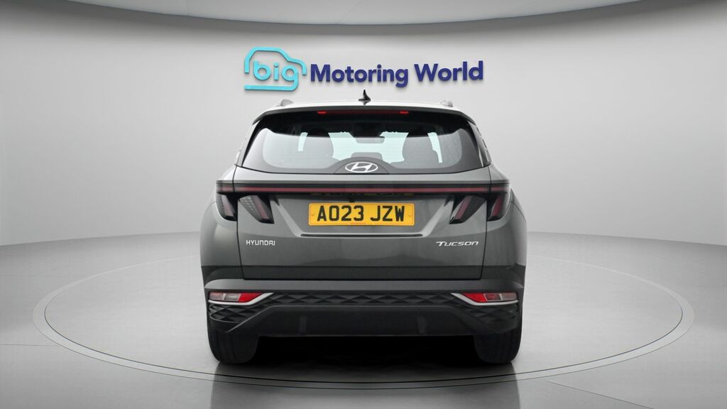 Hyundai Tucson Se Connect AO23JZW Grey #6