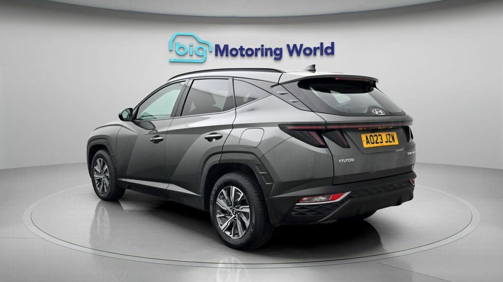 Hyundai Tucson Se Connect AO23JZW Grey #5