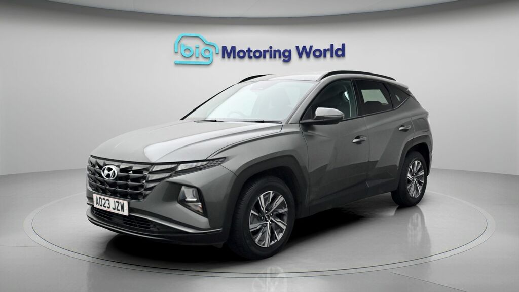 Hyundai Tucson Se Connect AO23JZW Grey #3