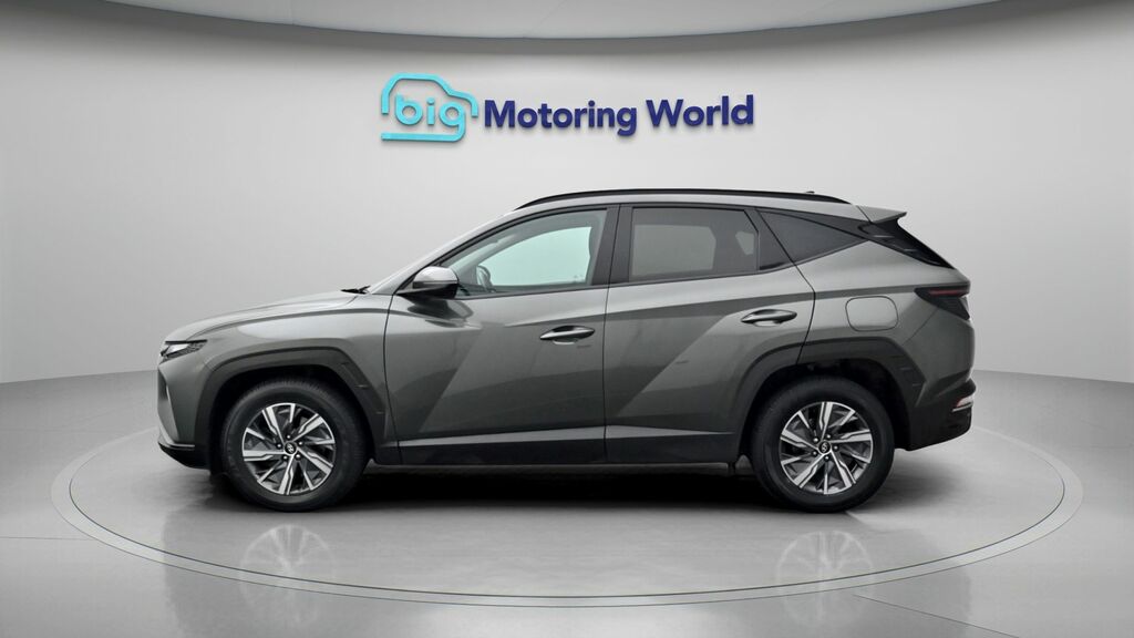 Hyundai Tucson Se Connect AO23JZW Grey #4
