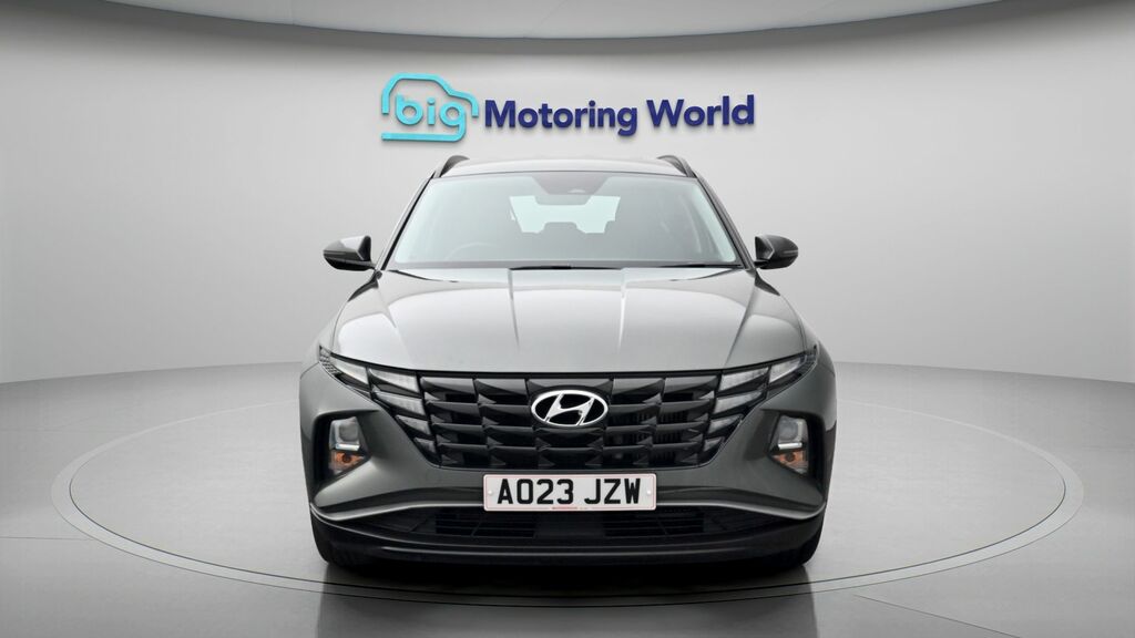 Hyundai Tucson Se Connect AO23JZW Grey #2
