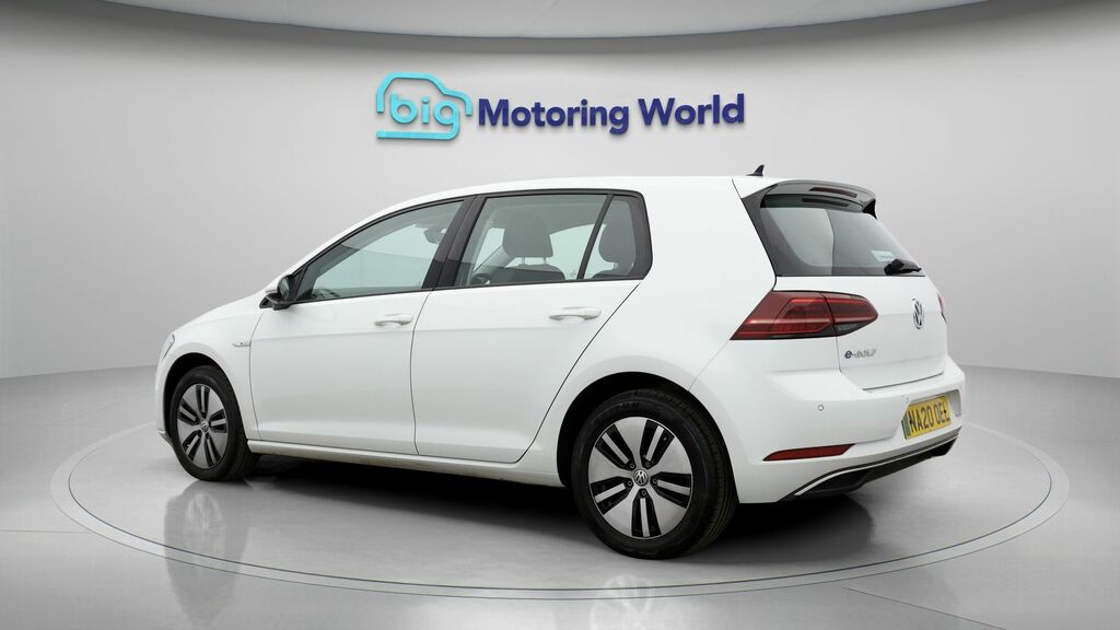 Volkswagen e-Golf E-golf NA20OEL White #5