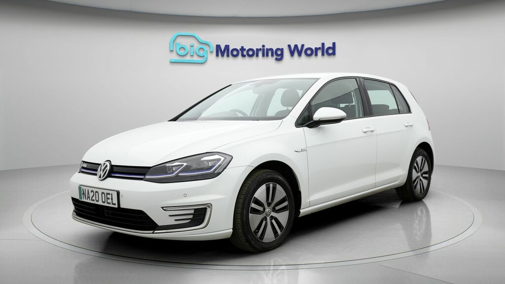 Volkswagen e-Golf E-golf NA20OEL White #3