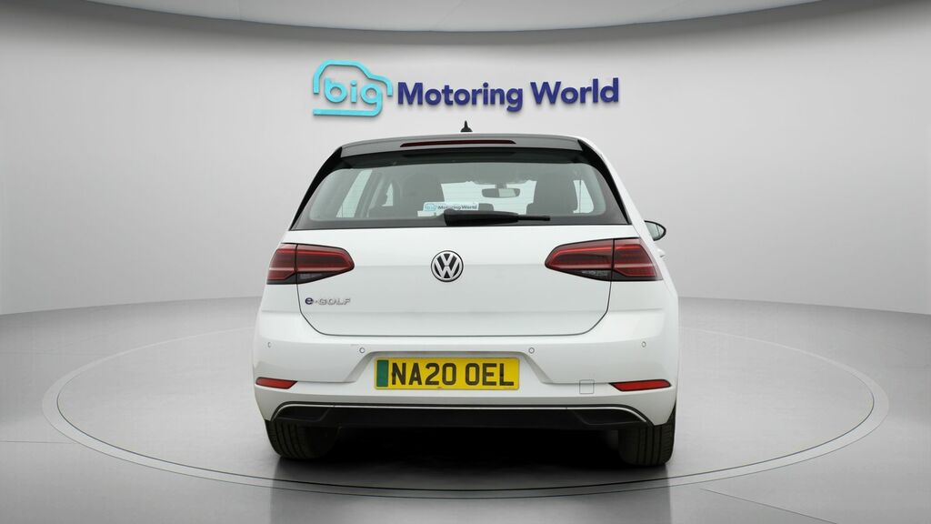 Volkswagen e-Golf E-golf NA20OEL White #6