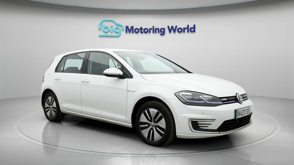 Volkswagen e-Golf E-golf White