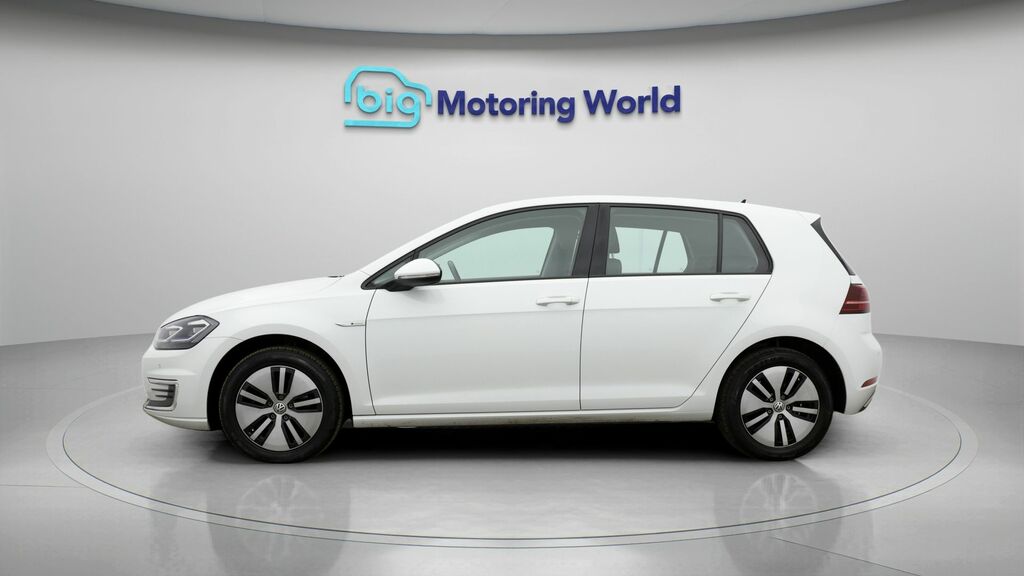 Volkswagen e-Golf E-golf NA20OEL White #4