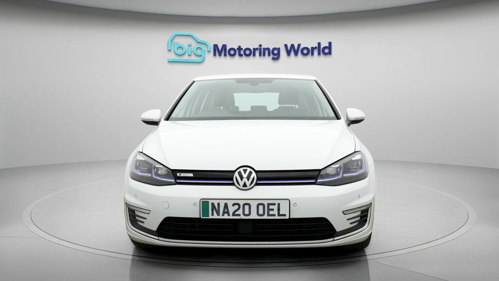 Volkswagen e-Golf E-golf NA20OEL White #2